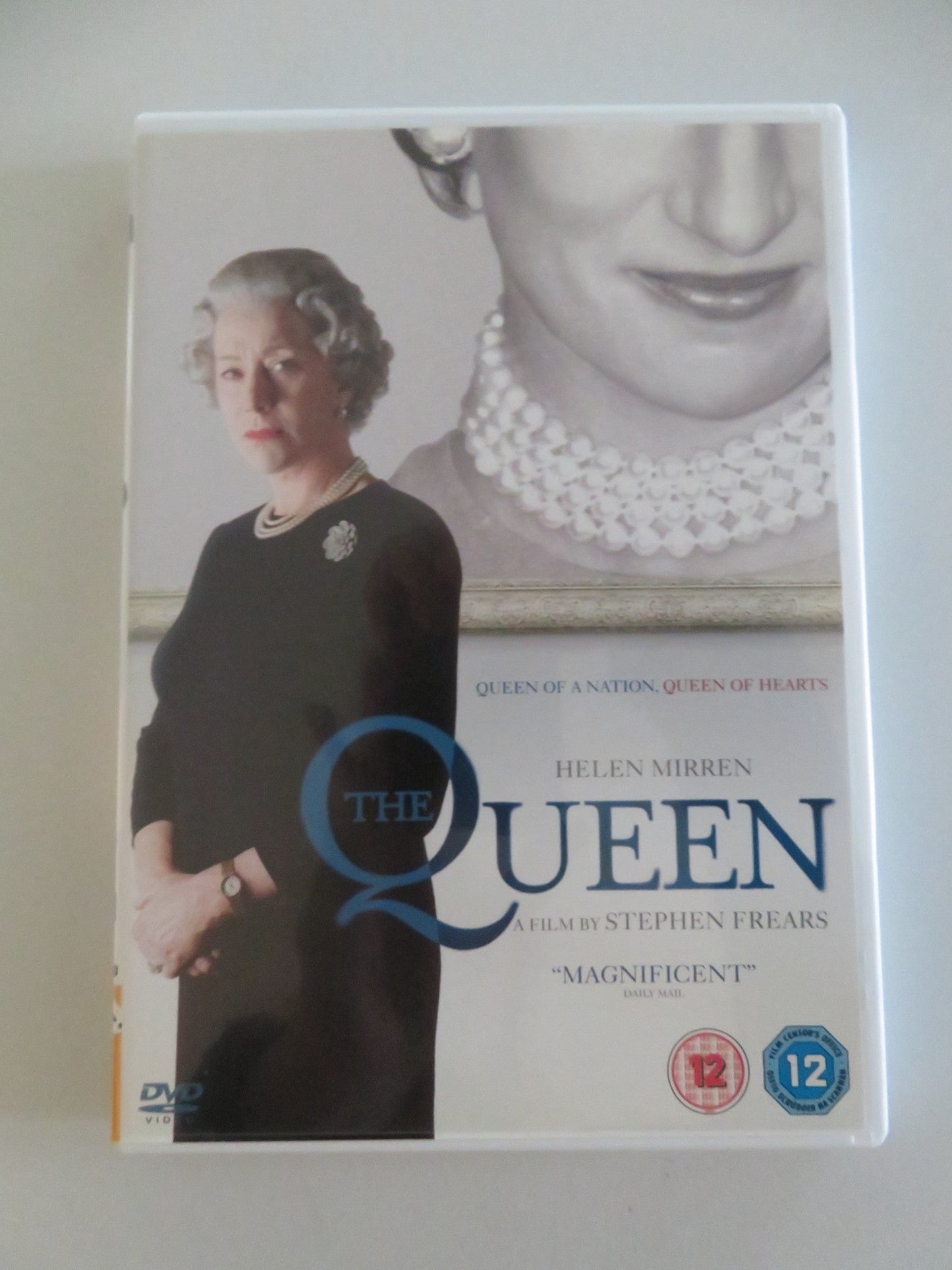 THE QUEEN - B (DVD) HELEN MIRREN JAMES CROMWELL 2006 REGION 2 Movie posters