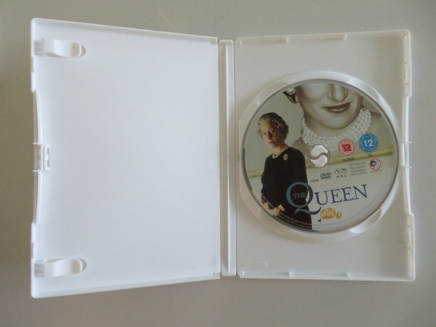 THE QUEEN - B (DVD) HELEN MIRREN JAMES CROMWELL 2006 REGION 2 Movie posters