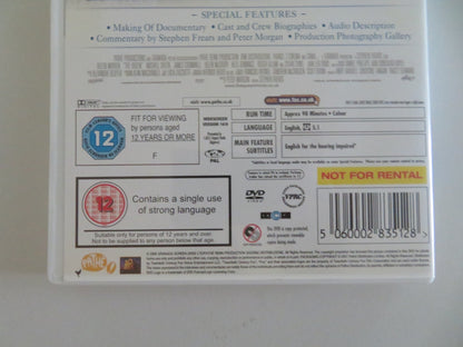THE QUEEN - B (DVD) HELEN MIRREN JAMES CROMWELL 2006 REGION 2 Movie posters