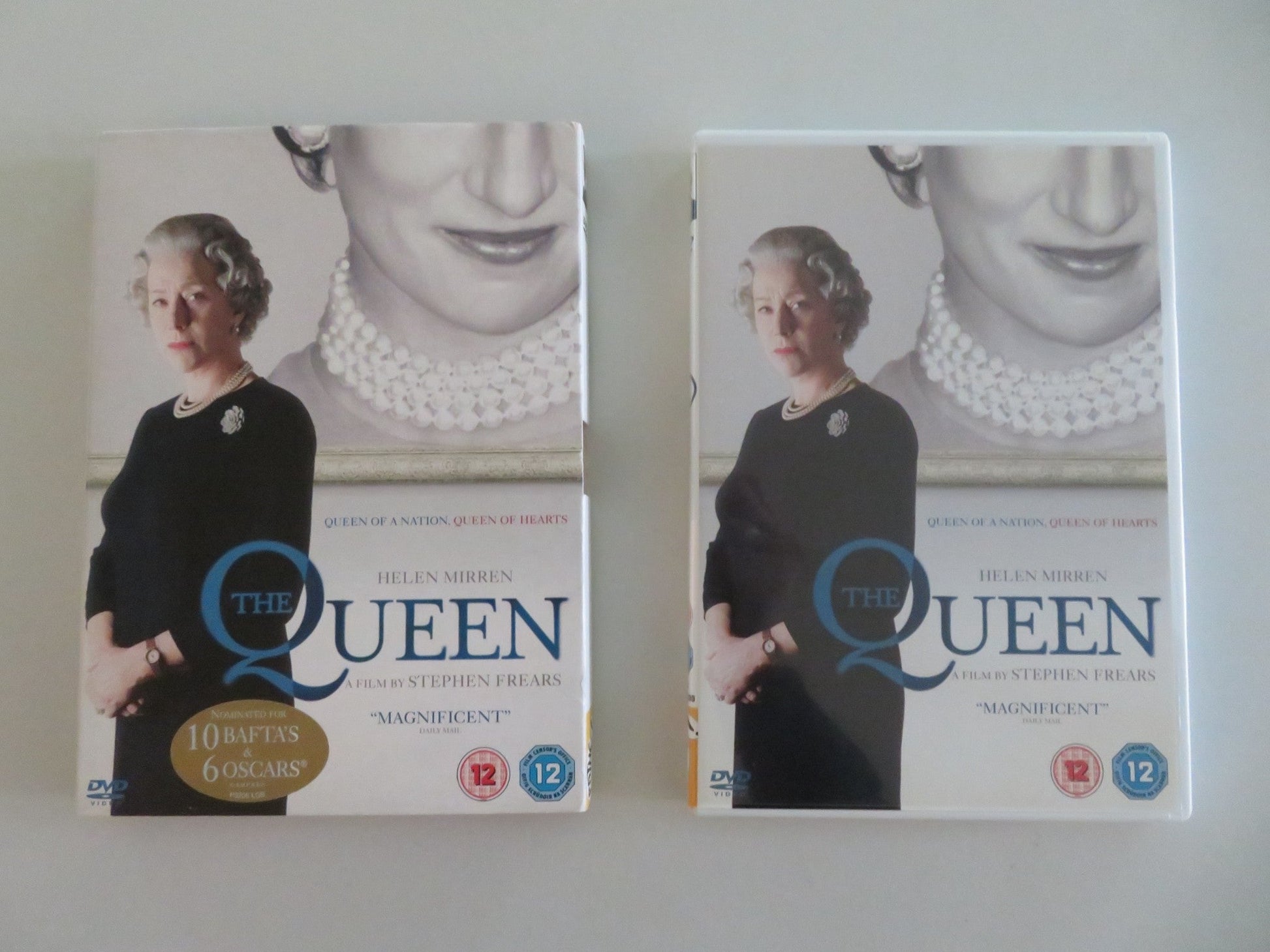 THE QUEEN - B (DVD) HELEN MIRREN JAMES CROMWELL 2006 REGION 2 Movie posters