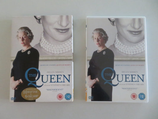 THE QUEEN - B (DVD) HELEN MIRREN JAMES CROMWELL 2006 REGION 2 Movie posters