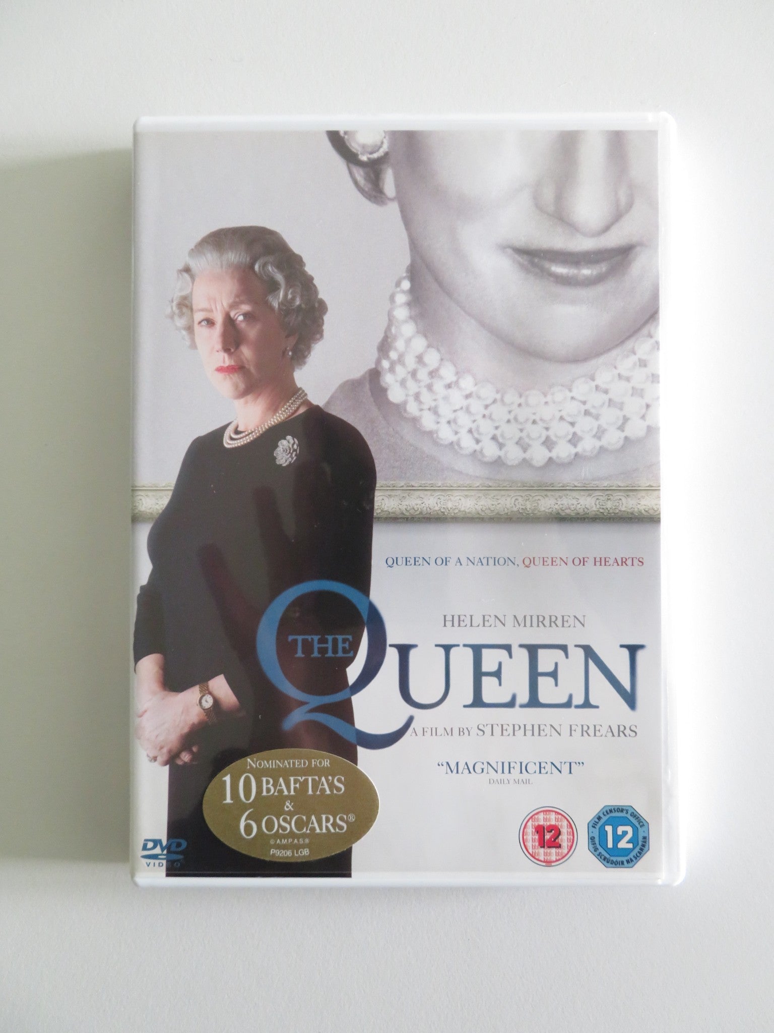 THE QUEEN (DVD) HELEN MIRREN JAMES CROMWELL 2006 REGION 2 Rendezvous Cinema Movie posters