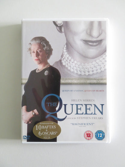 THE QUEEN (DVD) HELEN MIRREN JAMES CROMWELL 2006 REGION 2 Rendezvous Cinema Movie posters