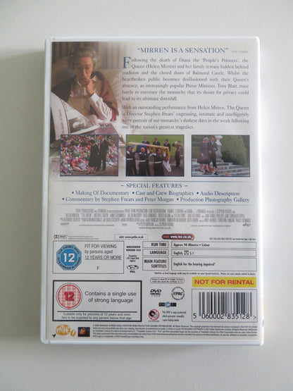 THE QUEEN (DVD) HELEN MIRREN JAMES CROMWELL 2006 REGION 2 Rendezvous Cinema Movie posters