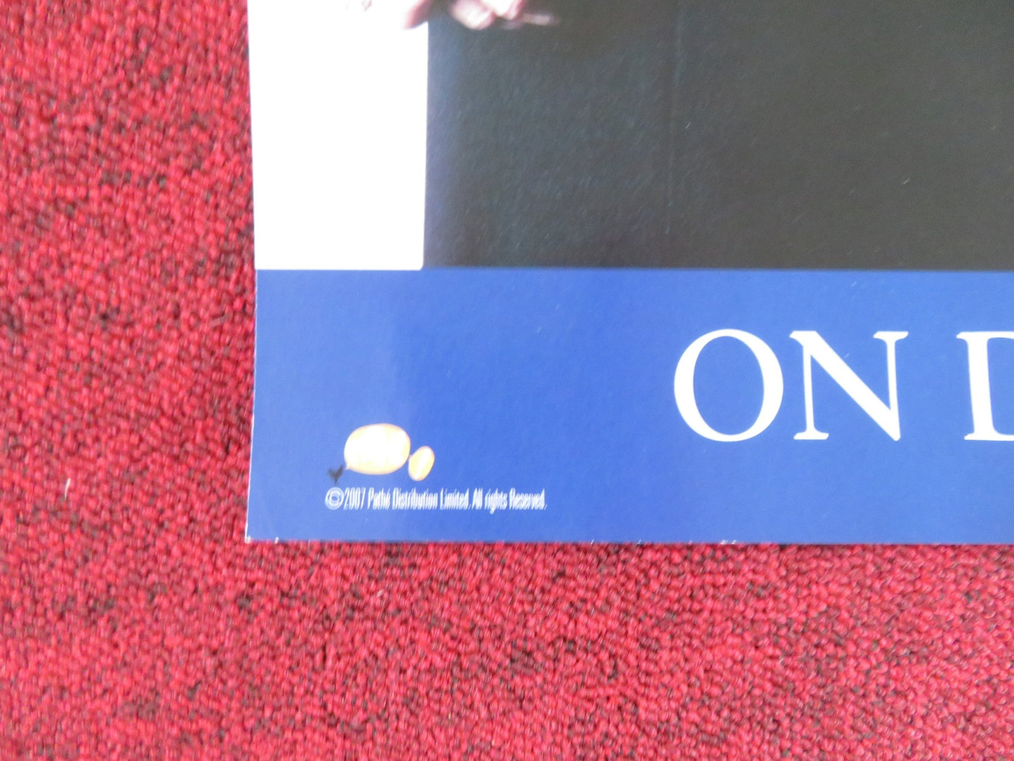 THE QUEEN DVD POSTER HELEN MIRREN JAMES CROMWELL 2007 Rendezvous Cinema Movie posters