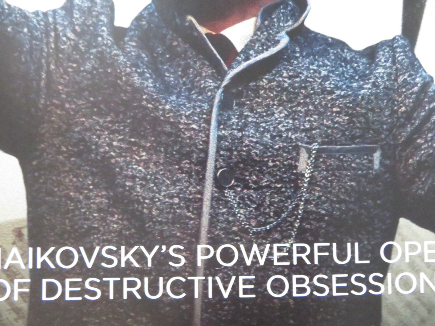 THE QUEEN OF SPADES ROYAL OPERA HOUSE UK QUAD ROLLED POSTER A. ANTONENKO 2019 Rendezvous Cinema Movie posters