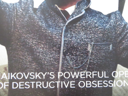 THE QUEEN OF SPADES ROYAL OPERA HOUSE UK QUAD ROLLED POSTER A. ANTONENKO 2019 Rendezvous Cinema Movie posters