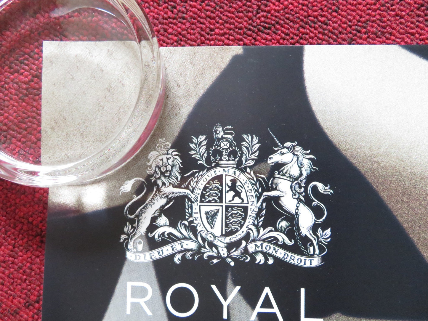 THE QUEEN OF SPADES ROYAL OPERA HOUSE UK QUAD ROLLED POSTER A. ANTONENKO 2019 Rendezvous Cinema Movie posters