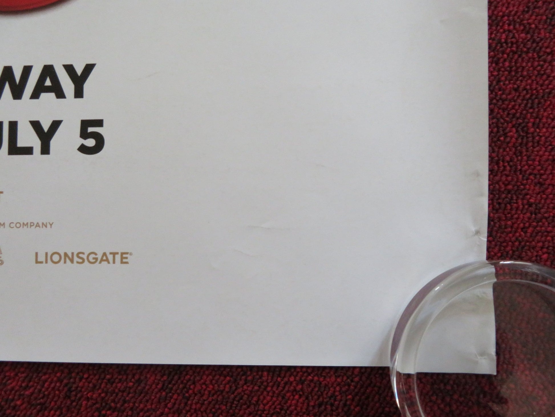 THE QUEEN'S CORGI - B UK QUAD ROLLED POSTER JACK WHITEHALL RAY WINSTONE 2019 Rendezvous Cinema Movie posters