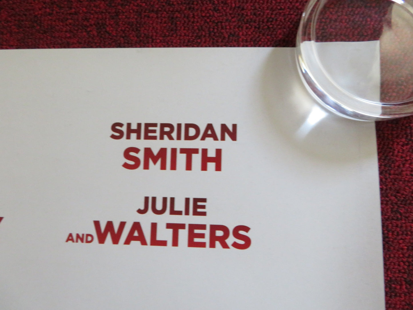 THE QUEEN'S CORGI - B UK QUAD ROLLED POSTER JACK WHITEHALL RAY WINSTONE 2019 Rendezvous Cinema Movie posters