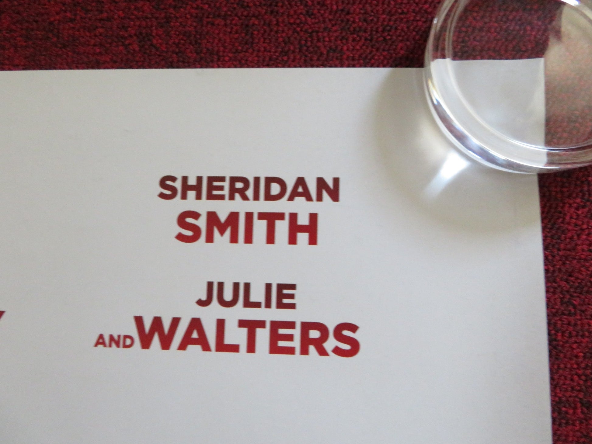 THE QUEEN'S CORGI - B UK QUAD ROLLED POSTER JACK WHITEHALL RAY WINSTONE 2019 Rendezvous Cinema Movie posters