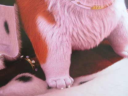 THE QUEEN'S CORGI US ONE SHEET ROLLED POSTER RUSTY SHACKLEFORD JO WYATT 2019 Rendezvous Cinema Movie posters