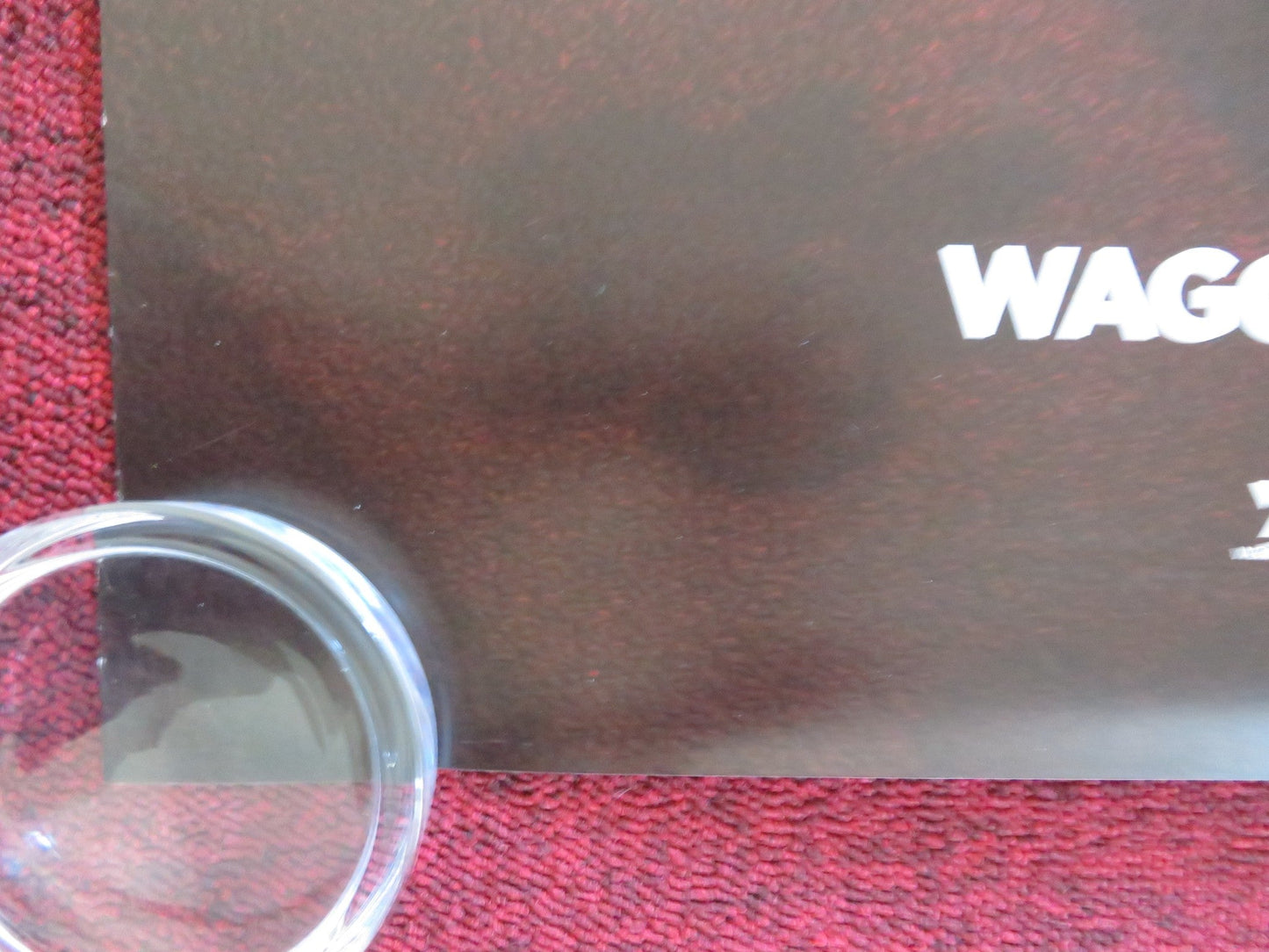 THE QUEEN'S CORGI US ONE SHEET ROLLED POSTER RUSTY SHACKLEFORD JO WYATT 2019 Rendezvous Cinema Movie posters