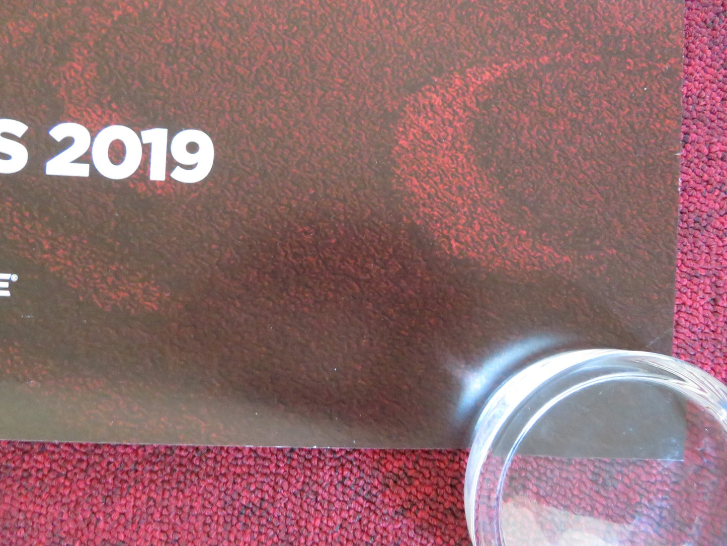 THE QUEEN'S CORGI US ONE SHEET ROLLED POSTER RUSTY SHACKLEFORD JO WYATT 2019 Rendezvous Cinema Movie posters