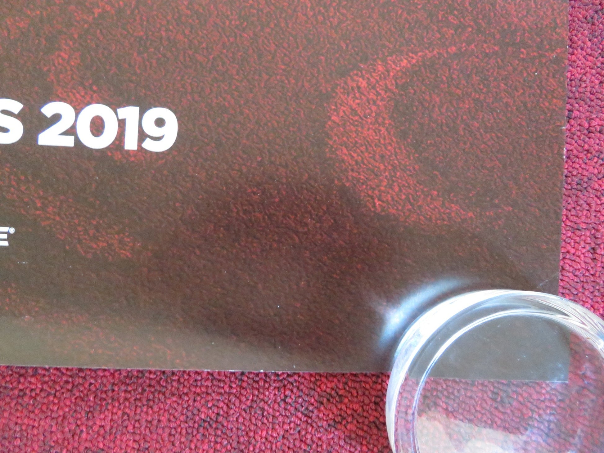 THE QUEEN'S CORGI US ONE SHEET ROLLED POSTER RUSTY SHACKLEFORD JO WYATT 2019 Rendezvous Cinema Movie posters