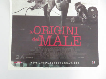 THE QUIET ONES ITALIAN LOCANDINA POSTER JARED HARRIS SAM CLAFLIN 2014 Movie posters