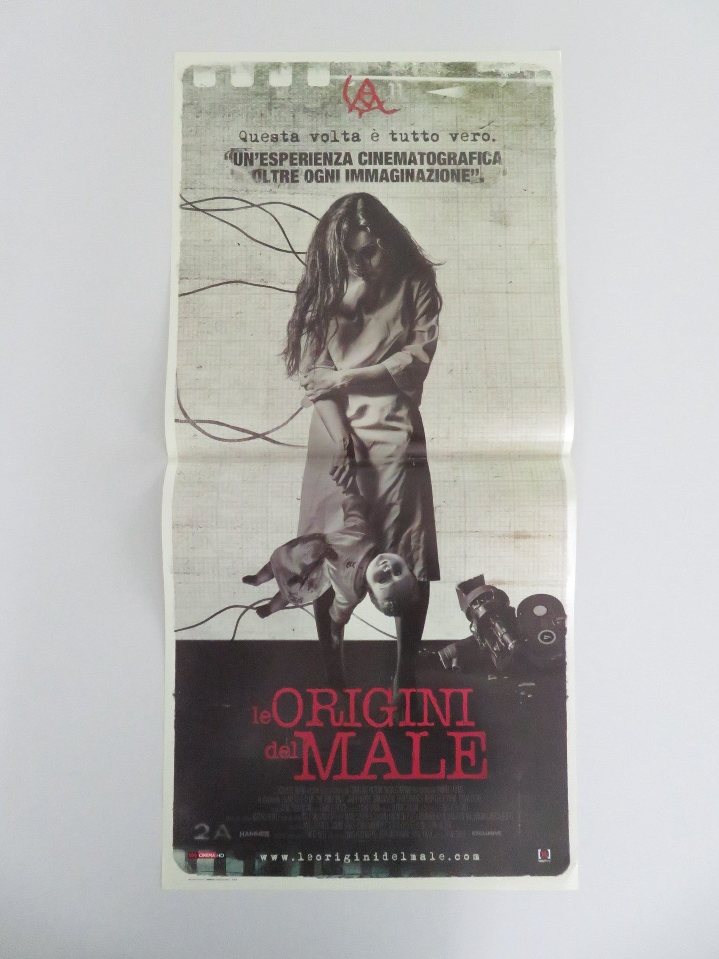 THE QUIET ONES ITALIAN LOCANDINA POSTER JARED HARRIS SAM CLAFLIN 2014 Movie posters