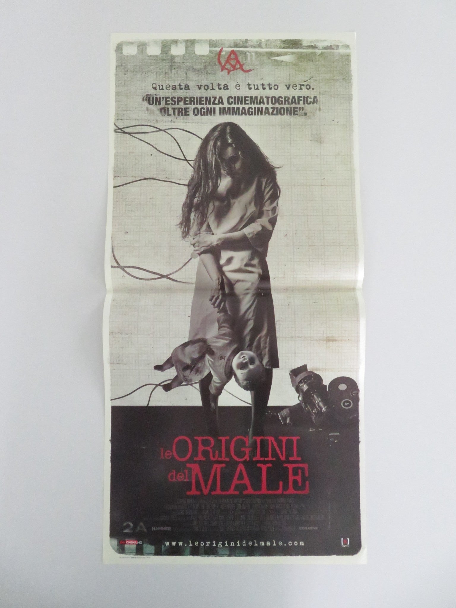 THE QUIET ONES ITALIAN LOCANDINA POSTER JARED HARRIS SAM CLAFLIN 2014 Movie posters