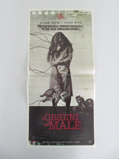THE QUIET ONES ITALIAN LOCANDINA POSTER JARED HARRIS SAM CLAFLIN 2014 Movie posters