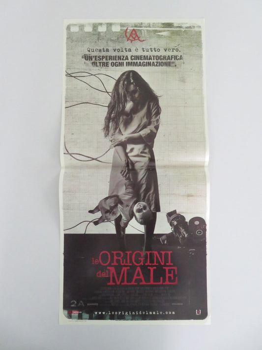 THE QUIET ONES ITALIAN LOCANDINA POSTER JARED HARRIS SAM CLAFLIN 2014 Movie posters