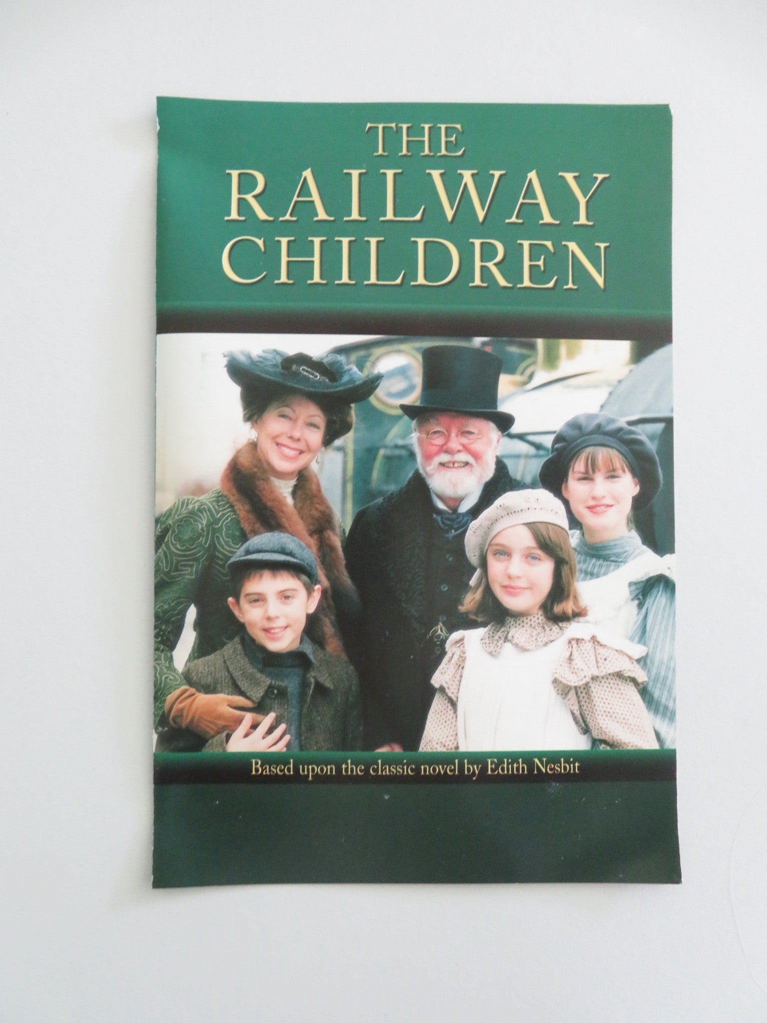 THE RAILWAY CHILDREN (DVD) JENNY AGUTTER GREGOR FISHER 2000 REGION 2 Movie posters