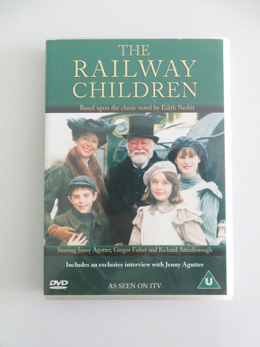 THE RAILWAY CHILDREN (DVD) JENNY AGUTTER GREGOR FISHER 2000 REGION 2 Movie posters