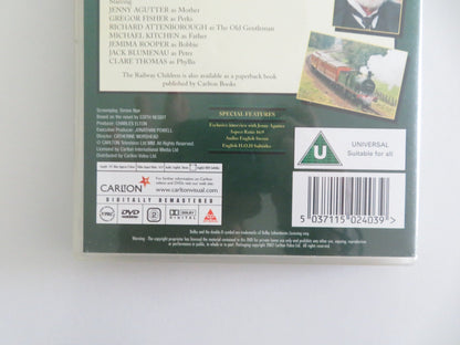 THE RAILWAY CHILDREN (DVD) JENNY AGUTTER GREGOR FISHER 2000 REGION 2 Movie posters