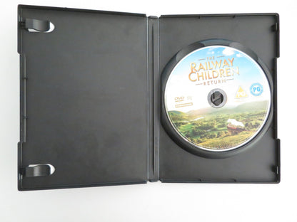 The Railway Children Return (DVD) Beau Gadsdon Eden Hamilton 2022 Region 2 Movie posters
