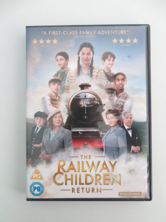 The Railway Children Return (DVD) Beau Gadsdon Eden Hamilton 2022 Region 2 Movie posters