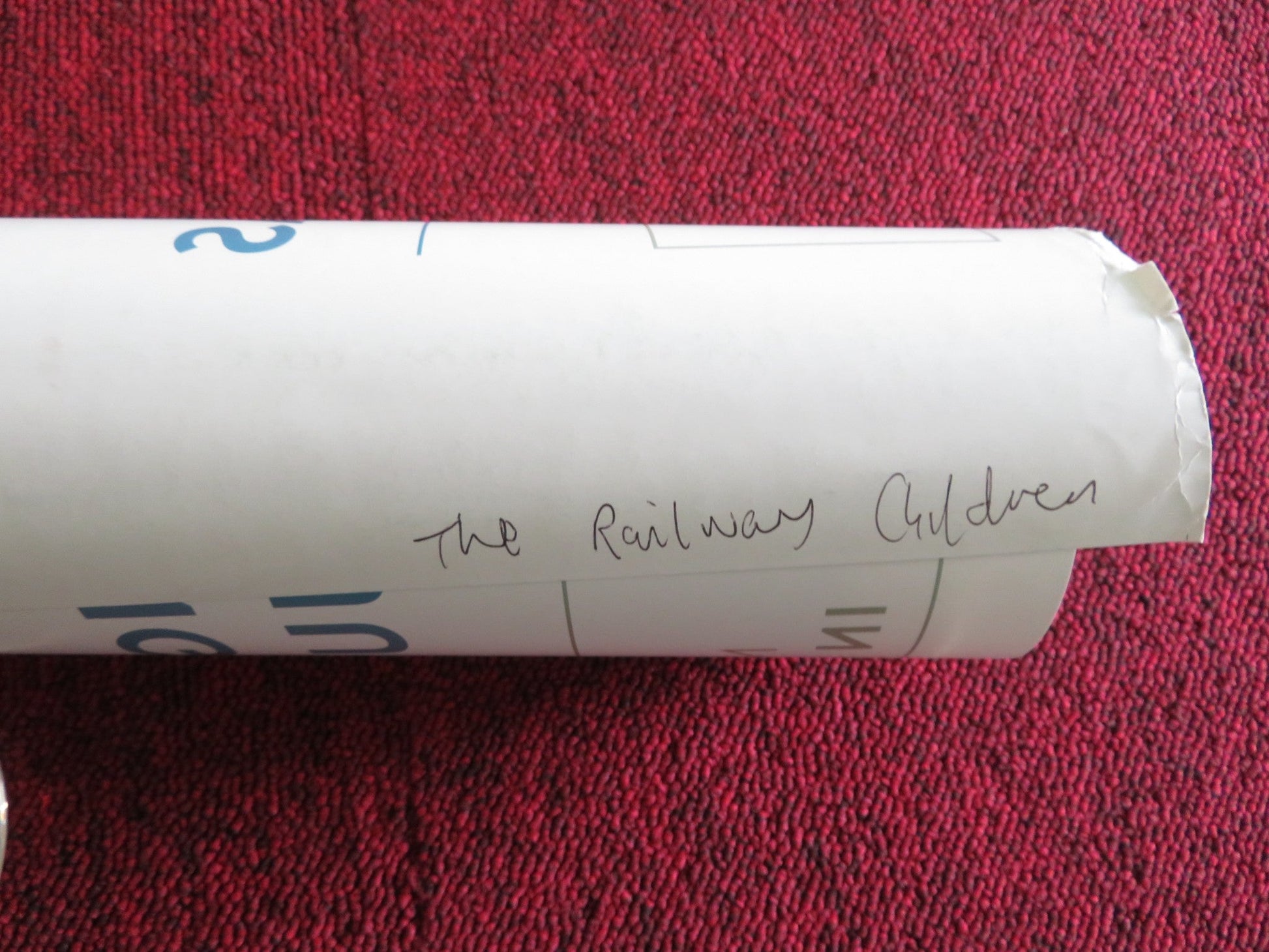 THE RAILWAY CHILDREN UK QUAD ROLLED POSTER JENNY AGUTTER BERNARD CRIBBENS R2022 Rendezvous Cinema Movie posters