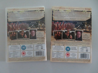 THE RAILWAY MAN (DVD) COLIN FIRTH JEREMY IRVINE 2013 REGION 2 Movie posters