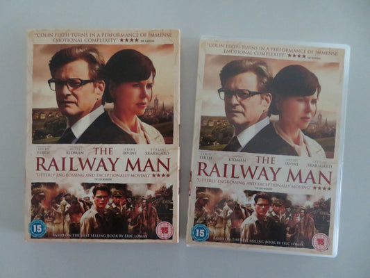 THE RAILWAY MAN (DVD) COLIN FIRTH JEREMY IRVINE 2013 REGION 2 Movie posters