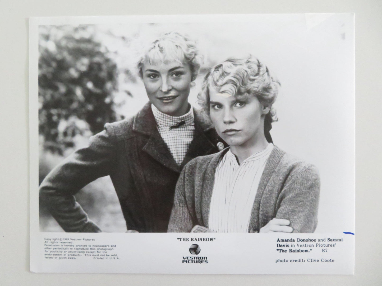 THE RAINBOW MOVIE STILL PHOTO LOT OF 10 PAUL MCGANN SAMMI DAVIS 1989 Movie posters