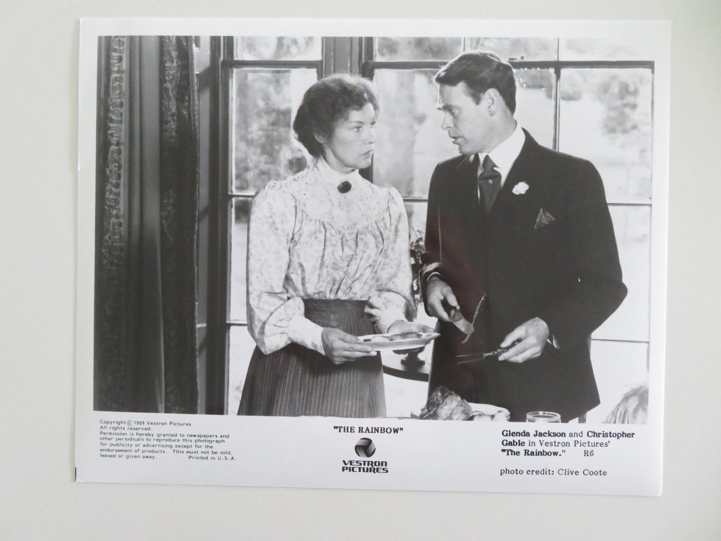 THE RAINBOW MOVIE STILL PHOTO LOT OF 10 PAUL MCGANN SAMMI DAVIS 1989 Movie posters