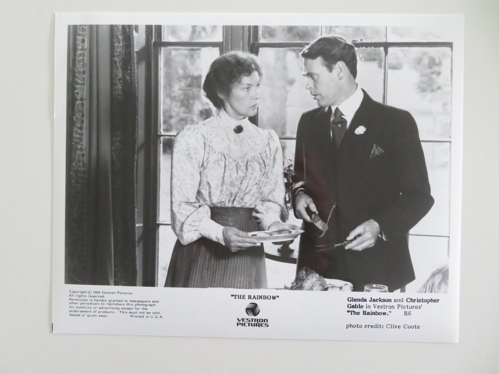 THE RAINBOW MOVIE STILL PHOTO LOT OF 10 PAUL MCGANN SAMMI DAVIS 1989 Movie posters