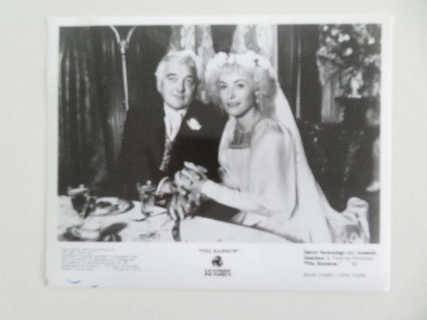 THE RAINBOW MOVIE STILL PHOTO LOT OF 10 PAUL MCGANN SAMMI DAVIS 1989 Movie posters