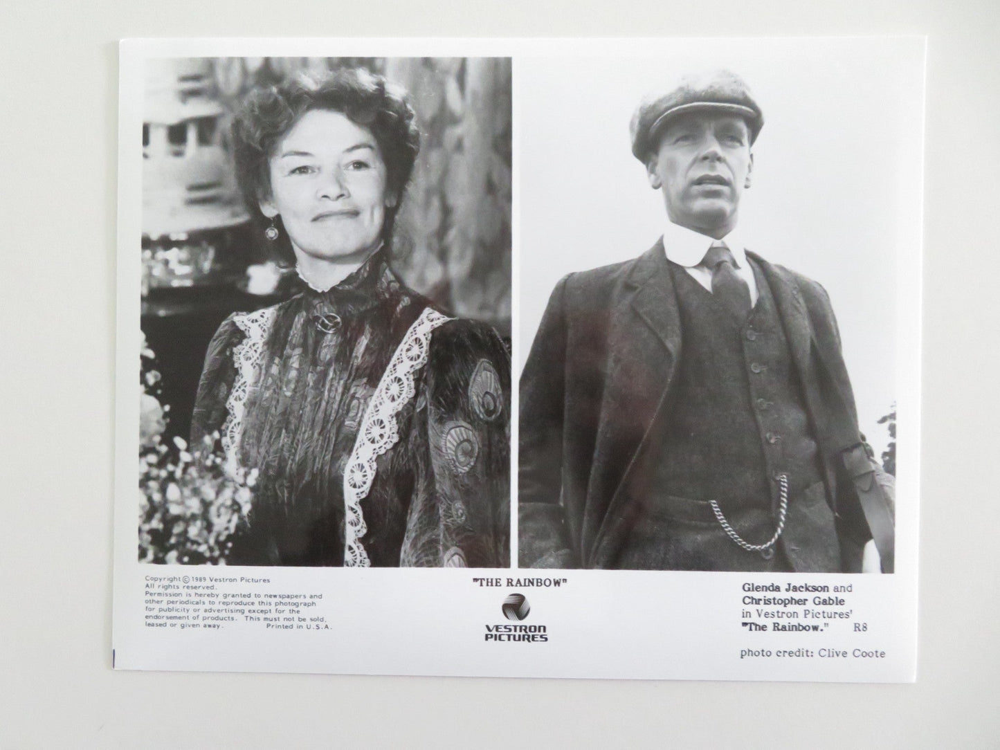 THE RAINBOW MOVIE STILL PHOTO LOT OF 10 PAUL MCGANN SAMMI DAVIS 1989 Movie posters