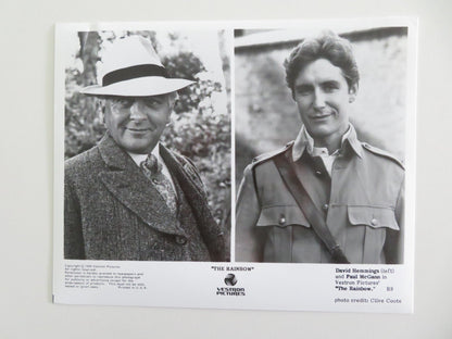 THE RAINBOW MOVIE STILL PHOTO LOT OF 10 PAUL MCGANN SAMMI DAVIS 1989 Movie posters