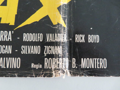 The Rangers Italian Fotobusta Poster Dale Cummings Carlo Hintermann 1970 Movie posters