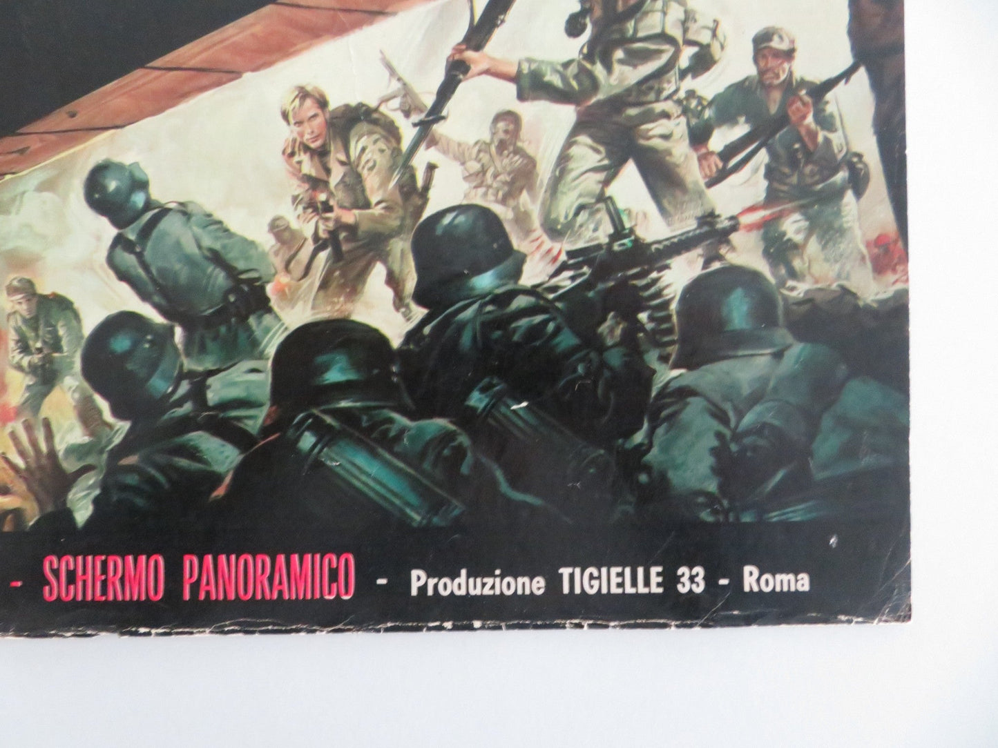 The Rangers Italian Fotobusta Poster Dale Cummings Carlo Hintermann 1970 Movie posters