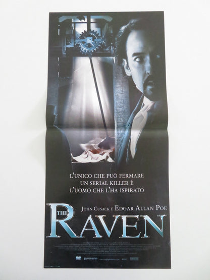 The Raven Italian Locandina Poster John Cusack Luke Evans 2012 Movie posters