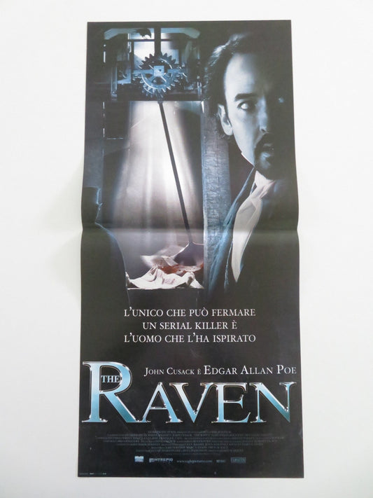 The Raven Italian Locandina Poster John Cusack Luke Evans 2012 Movie posters