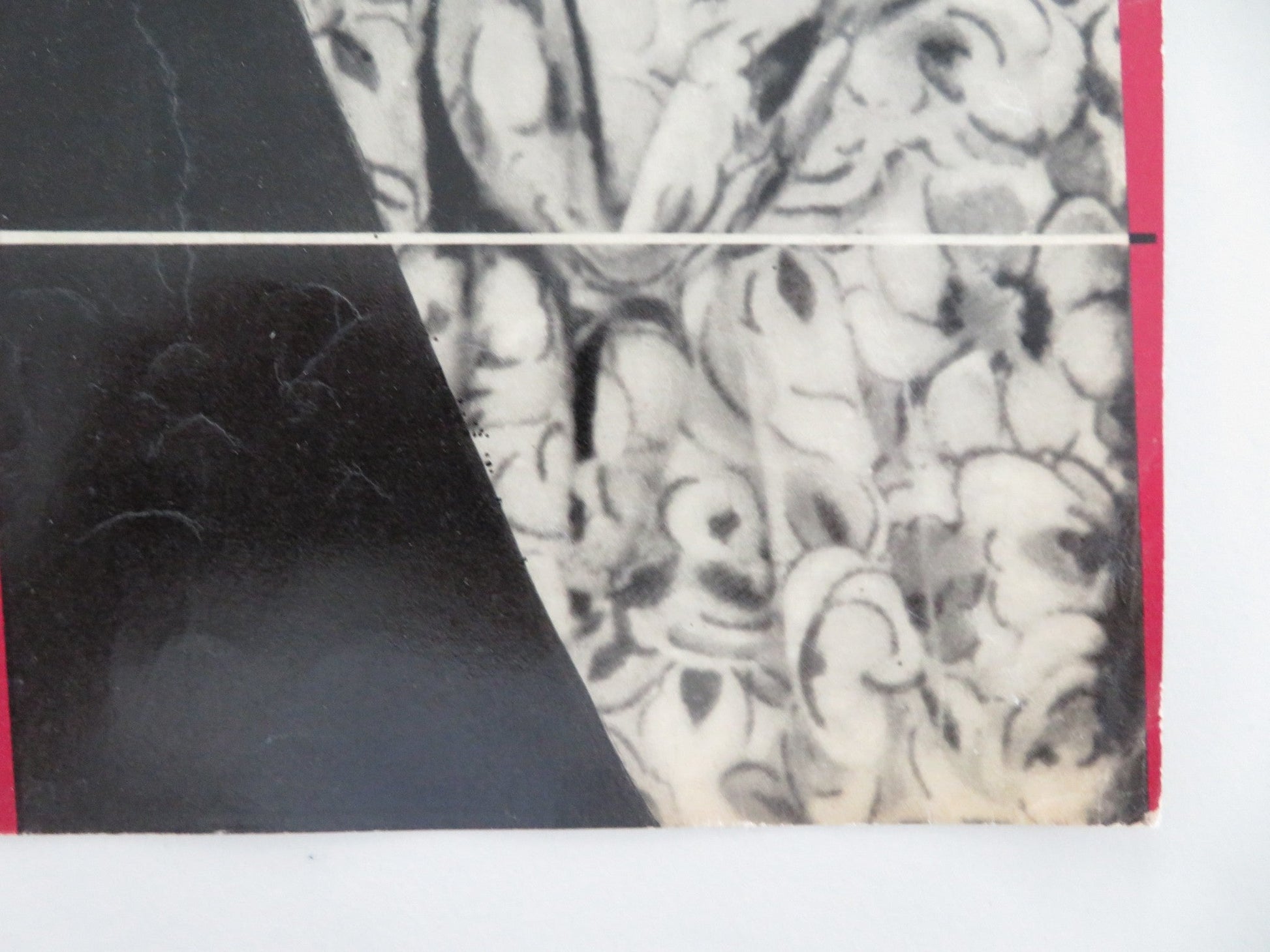 THE RAZOR'S EDGE ITALIAN FOTOBUSTA POSTER TYRONE POWER GENE TIERNEY R1946 Movie posters