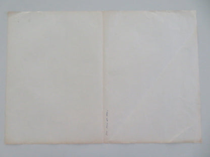 THE RAZOR'S EDGE ITALIAN FOTOBUSTA POSTER TYRONE POWER GENE TIERNEY R1946 Movie posters