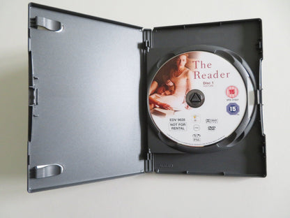 THE READER (DVD) KATE WINSLET RALPH FIENNES 2008 REGION 2 Rendezvous Cinema Movie posters