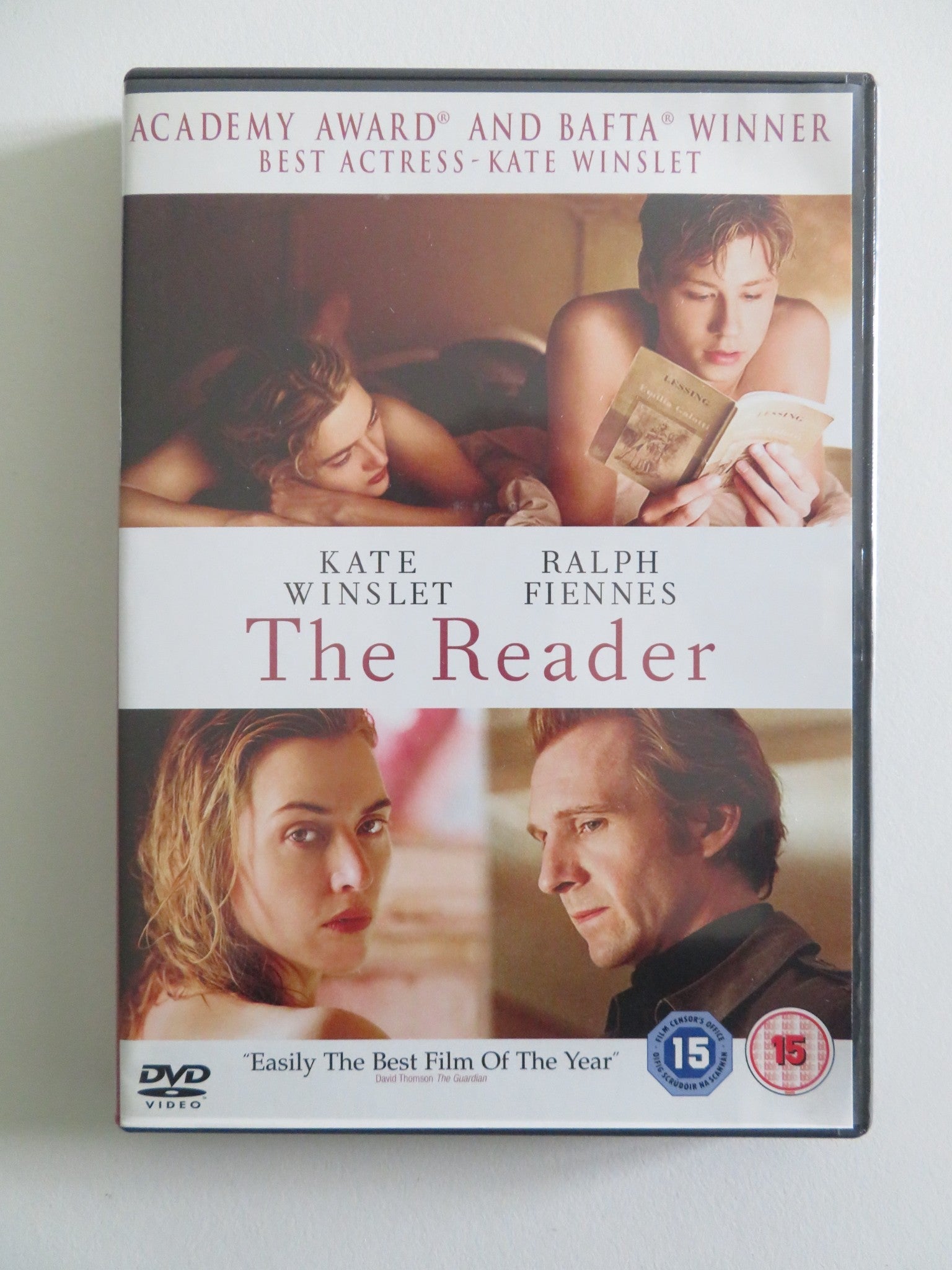 THE READER (DVD) KATE WINSLET RALPH FIENNES 2008 REGION 2 Rendezvous Cinema Movie posters