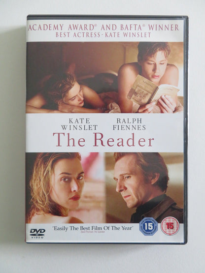 THE READER (DVD) KATE WINSLET RALPH FIENNES 2008 REGION 2 Rendezvous Cinema Movie posters