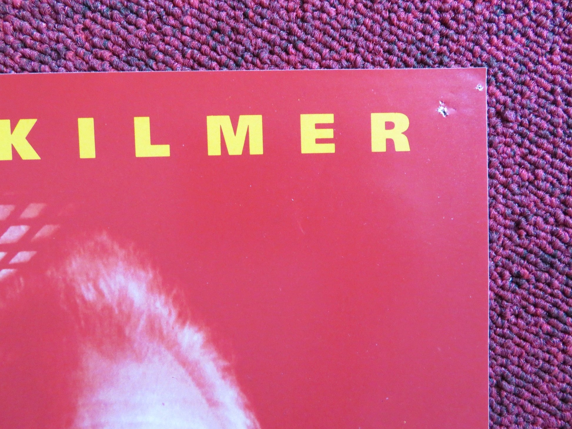 THE REAL MCCOY VHS VIDEO POSTER KIM BASINGER VAL KILMER 1993 Rendezvous Cinema Movie posters