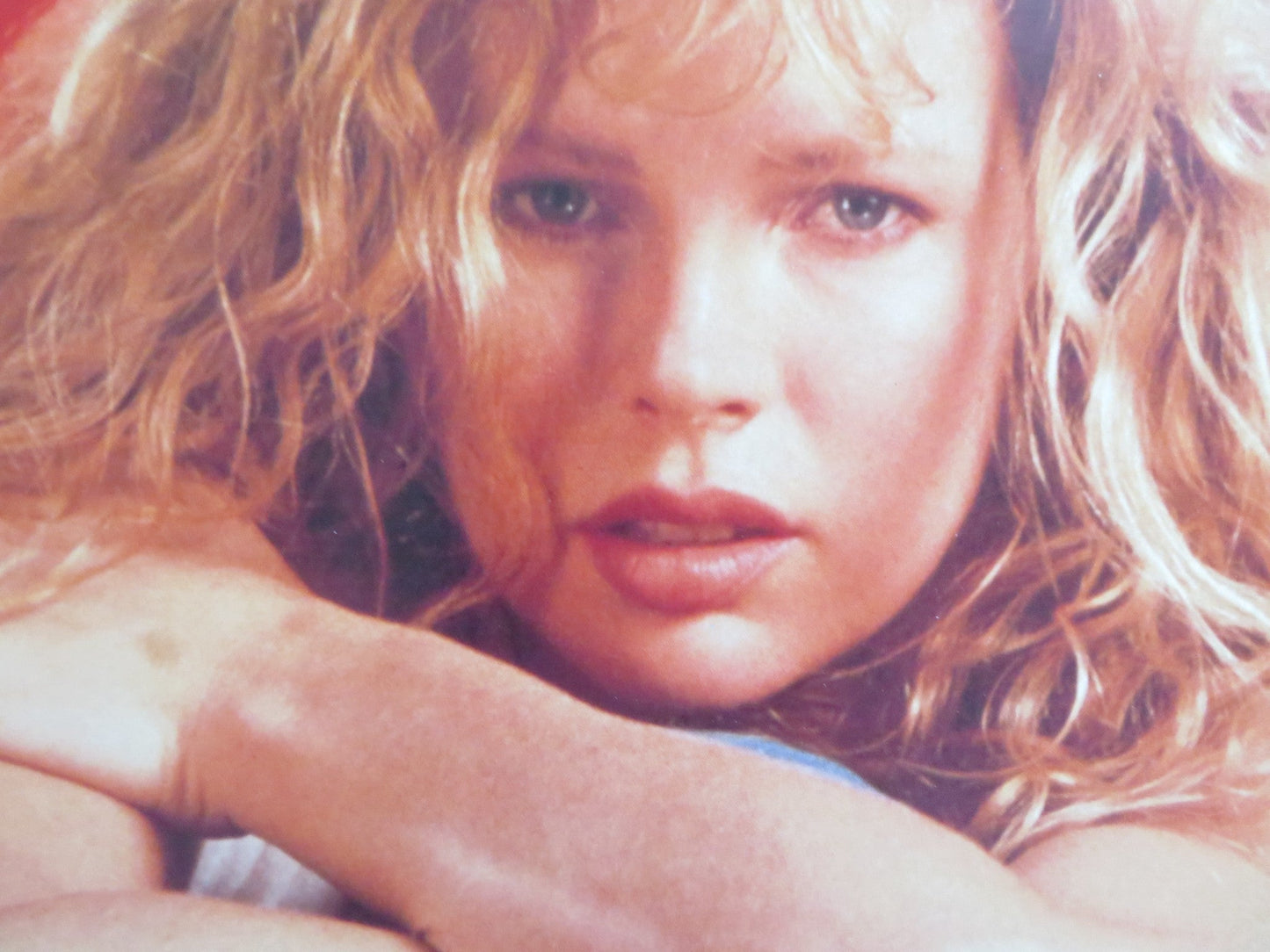 THE REAL MCCOY VHS VIDEO POSTER KIM BASINGER VAL KILMER 1993 Rendezvous Cinema Movie posters