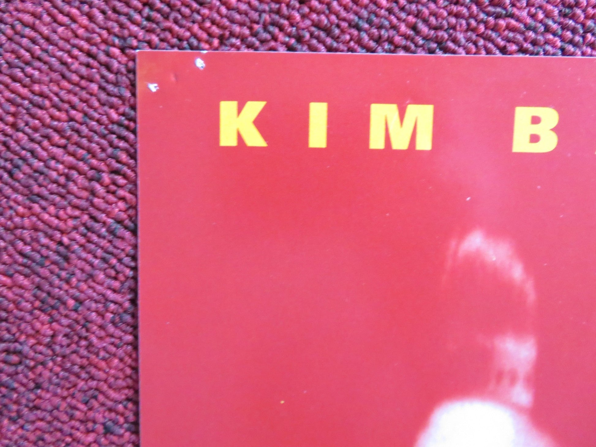 THE REAL MCCOY VHS VIDEO POSTER KIM BASINGER VAL KILMER 1993 Rendezvous Cinema Movie posters